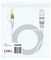 P281LF - Flat Cat8 Shielded Ethernet Patch Lead, 15m White