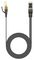P282LE - Flat Cat8 Shielded Ethernet Patch Lead, 10m Black