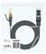 P282LD - Flat Cat8 Shielded Ethernet Patch Lead, 5m Black