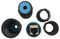 P284YA - IP68 Waterproof Inline Cat6 Coupler