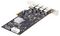 P5Q4A-USB-CARD - 4 Port USB 3.2 Gen 1 PCI-Express Card, 4x USB-A