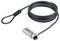 SNANOC4D-LAPTOP-LOCK - Slim Lock Nano Slot Combination Laptop Cable Lock, 1.5m