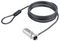SNBLC4D-LAPTOP-LOCK - Slim Lock Noble Wedge Slot Combination Laptop Cable Lock, 1.5m