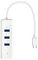 UE330C - USB-C 3 Port Hub and Gigabit Ethernet Adaptor, USB-C to 3x USB-A & RJ45