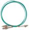 005-668-020-22B - Multimode OM4 LC-SC Duplex Fibre Optic Patch Lead, 2m