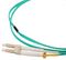 005-668-020-22B - Multimode OM4 LC-SC Duplex Fibre Optic Patch Lead, 2m
