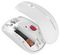 JW-T2200-0 - CHERRY MW 2200 Compact Wireless Laptop Mouse, White