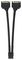 AK-CBPW33-15 - Dual SATA to 8-pin CPU Power Adaptor Lead, 150mm