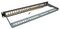 FFK24COLGN - 24 Port Colour Coded Keystone Patch Panel, Green