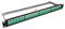 FFK24COLGN - 24 Port Colour Coded Keystone Patch Panel, Green