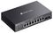 SG2210XMP-M2 - Omada 8 Port 2.5GbE PoE+ Smart Switch with 2 10GbE SFP Slots