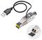 D01ML55U-FIBER-MEDIA - Compact Gigabit Fibre to RJ45 Ethernet Media Converter