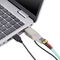 D01ML55U-FIBER-MEDIA - Compact Gigabit Fibre to RJ45 Ethernet Media Converter