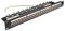 SGFACK24 - 24 Port 1U Cat6A STP Keystone Coupler Panel
