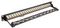 SGFACK24 - 24 Port 1U Cat6A STP Keystone Coupler Panel