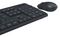 73173051 - WKM-100 Wireless Keyboard & Mouse Deskset, Black