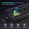 EMK01253BK02 - Mechanical Wired Gaming Keyboard with Blue Switches, Black