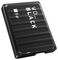 WDBA3A0040BBK-WESN - WD Black P10 Game Drive USB Portable Storage, 4TB