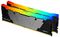KF436C16RB12AK2/32 - 32GB FURY Renegade RGB DDR4-3600 PC4-28800 UDIMM RAM Kit (2x 16GB)