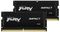 KF556S40IBK2-64 - 64GB FURY Impact DDR5-5600 PC5-44800 SODIMM RAM Kit (2x 32GB)
