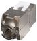 SGKSBT - Cat6A Shielded Keystone Socket, Silver