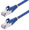 NLBL-2M-CAT8-PATCH - Cat8 LSOH SFTP Snagless Ethernet Patch Lead, 2m Blue
