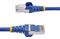 NLBL-2M-CAT8-PATCH - Cat8 LSOH SFTP Snagless Ethernet Patch Lead, 2m Blue