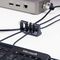 CABLE-ORGANIZER-LOCK - Desktop Cable Anchor Lock