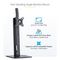 FPPNEUSTND - Desktop Adjustable Monitor Mount, up to 32"