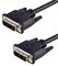 DVIDSMM2M - DVI-D Plug to DVI-D Plug Single Link Lead, 2m Black