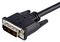 DVIDSMM2M - DVI-D Plug to DVI-D Plug Single Link Lead, 2m Black