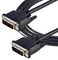 DVIDSMM2M - DVI-D Plug to DVI-D Plug Single Link Lead, 2m Black
