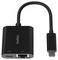 INC019BTBK - USB-C to Gigabit Ethernet & Charge Adaptor 100W