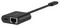 INC019BTBK - USB-C to Gigabit Ethernet & Charge Adaptor 100W
