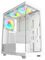 VETRO-WHT - Vetro ATX aRGB Gaming Tower Case, White