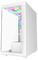VETRO-WHT - Vetro ATX aRGB Gaming Tower Case, White