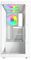 VETRO-WHT - Vetro ATX aRGB Gaming Tower Case, White