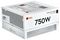 XTY850D-750W-WHT - Heracles 750W 80+ Bronze ATX Gaming PSU, White