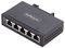 I51G-ETHERNET-SWITCH - 5 Port Industrial Unmanaged Gigabit Ethernet Switch, DIN Mountable