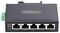 I51G-ETHERNET-SWITCH - 5 Port Industrial Unmanaged Gigabit Ethernet Switch, DIN Mountable