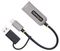 U2GA-USB-C-ETHERNET - USB-C / USB-A to 2.5GbE Gigabit Ethernet Adaptor