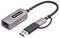 U2GA-USB-C-ETHERNET - USB-C / USB-A to 2.5GbE Gigabit Ethernet Adaptor