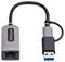 U2GA-USB-C-ETHERNET - USB-C / USB-A to 2.5GbE Gigabit Ethernet Adaptor
