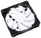 FN12-PWMBLK - White Blade Fan, 120mm