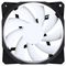 FN12-PWMBLK - White Blade Fan, 120mm