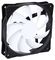 FN12-PWMBLK - White Blade Fan, 120mm