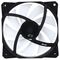 FN12-PWMBLK - White Blade Fan, 120mm