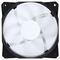 FN12-PWMBLK - White Blade Fan, 120mm