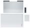 133LM-PRIVACY-SCREEN - Magnetic Privacy Filter for 16:9 Widescreen Laptop Display, 13.3"