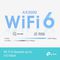 DECO X50 PRO(3-PACK) - Deco AX3000 WiFi 6 Whole Home Mesh Wireless System with WPA3, Triple Pack